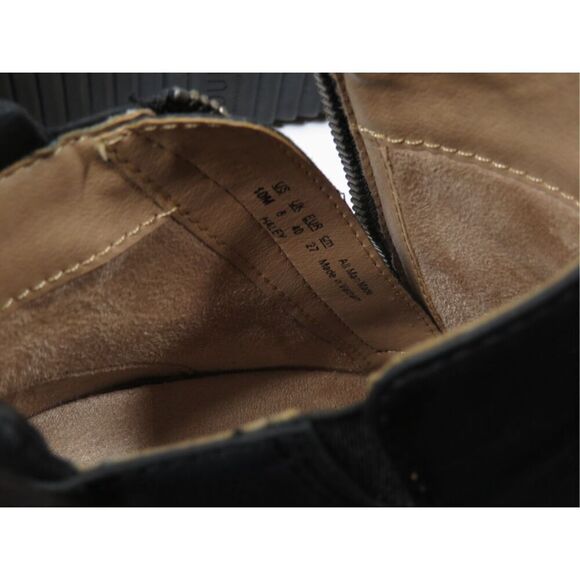 Naturalizer SOUL Haley Black Wedge Bootie Boots Women Size 10 M - Picture 6 of 7